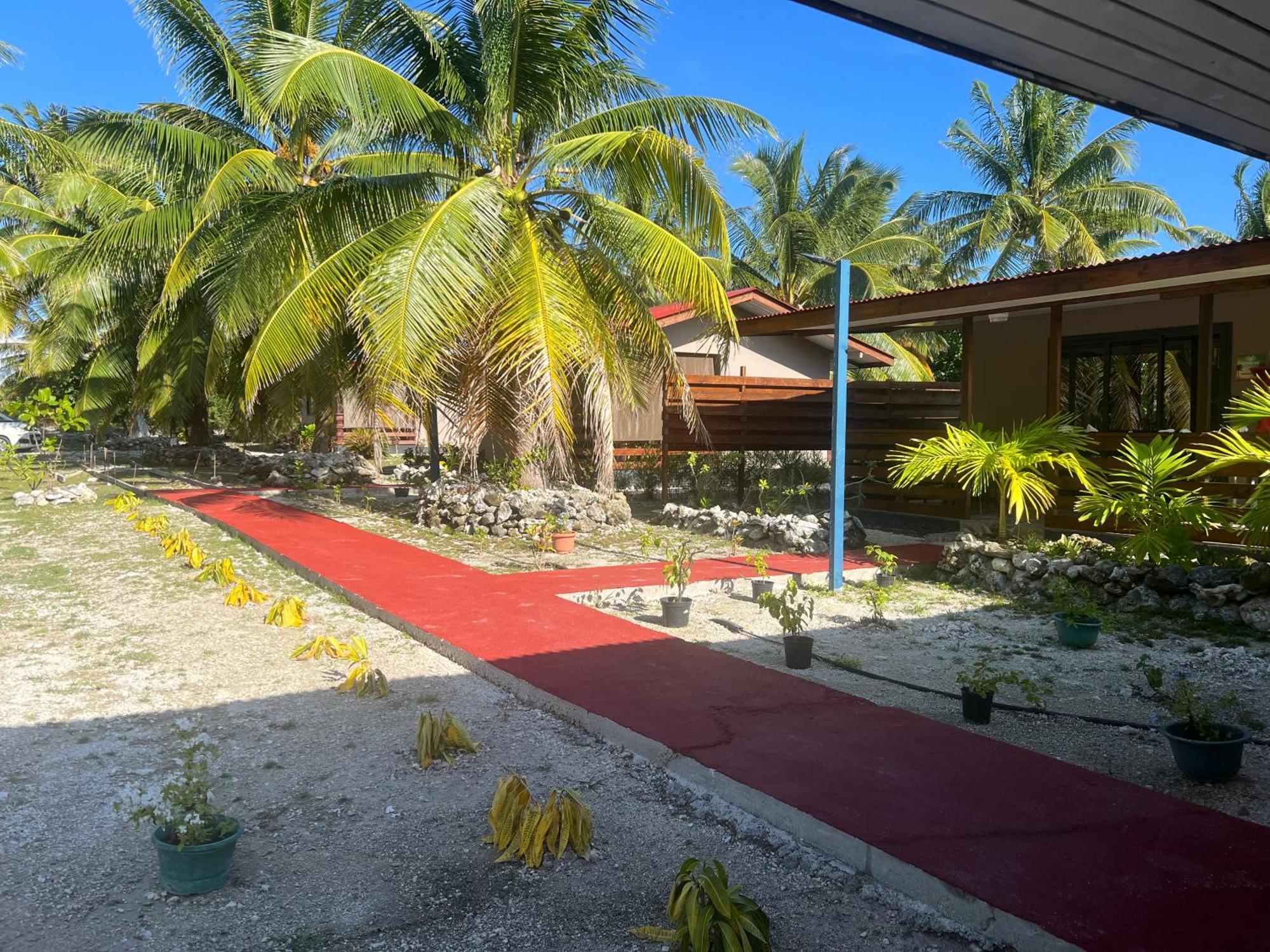 Hotel Korikori House Fakarava II Rotoava Exterior foto