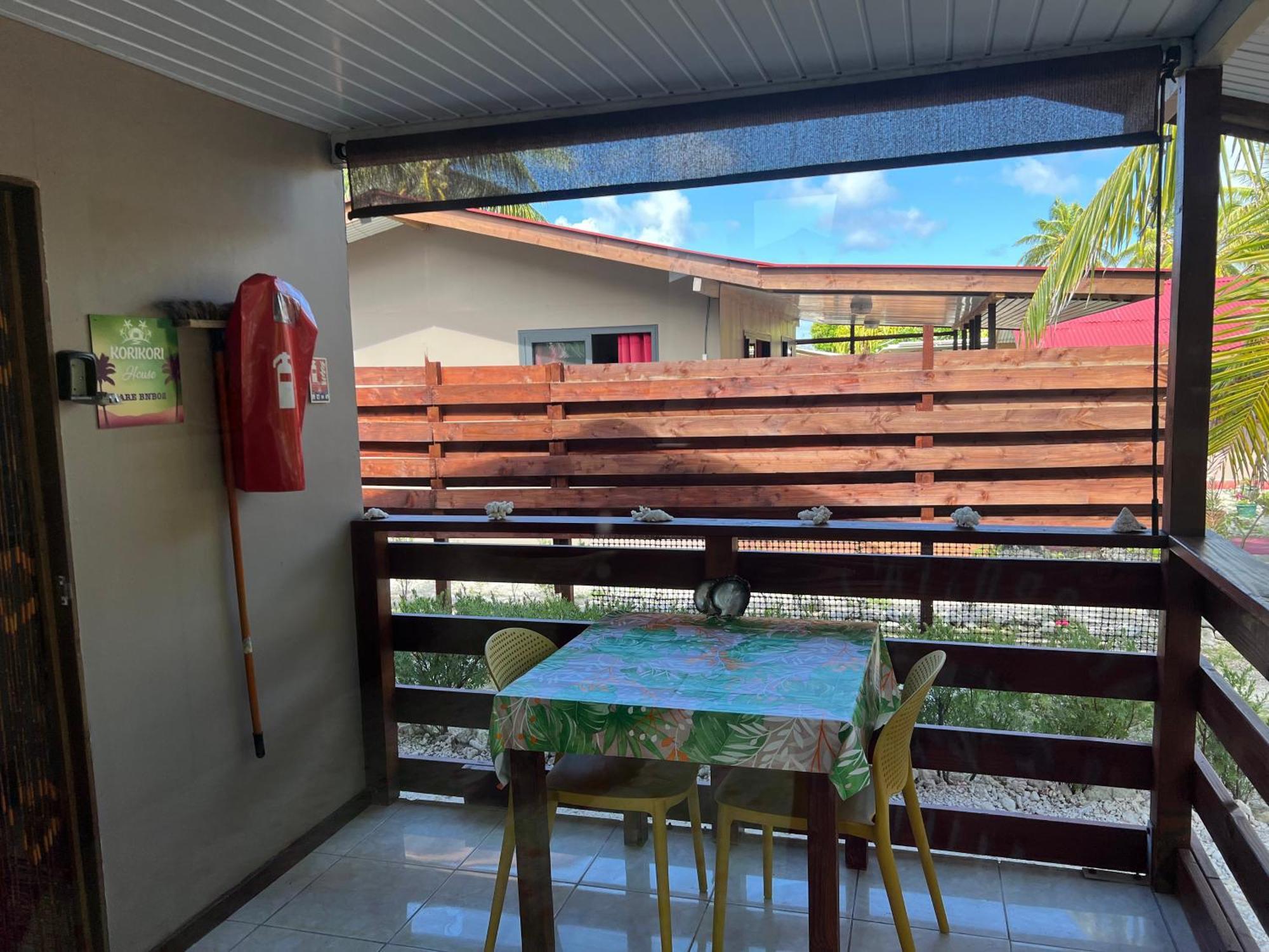 Hotel Korikori House Fakarava II Rotoava Exterior foto