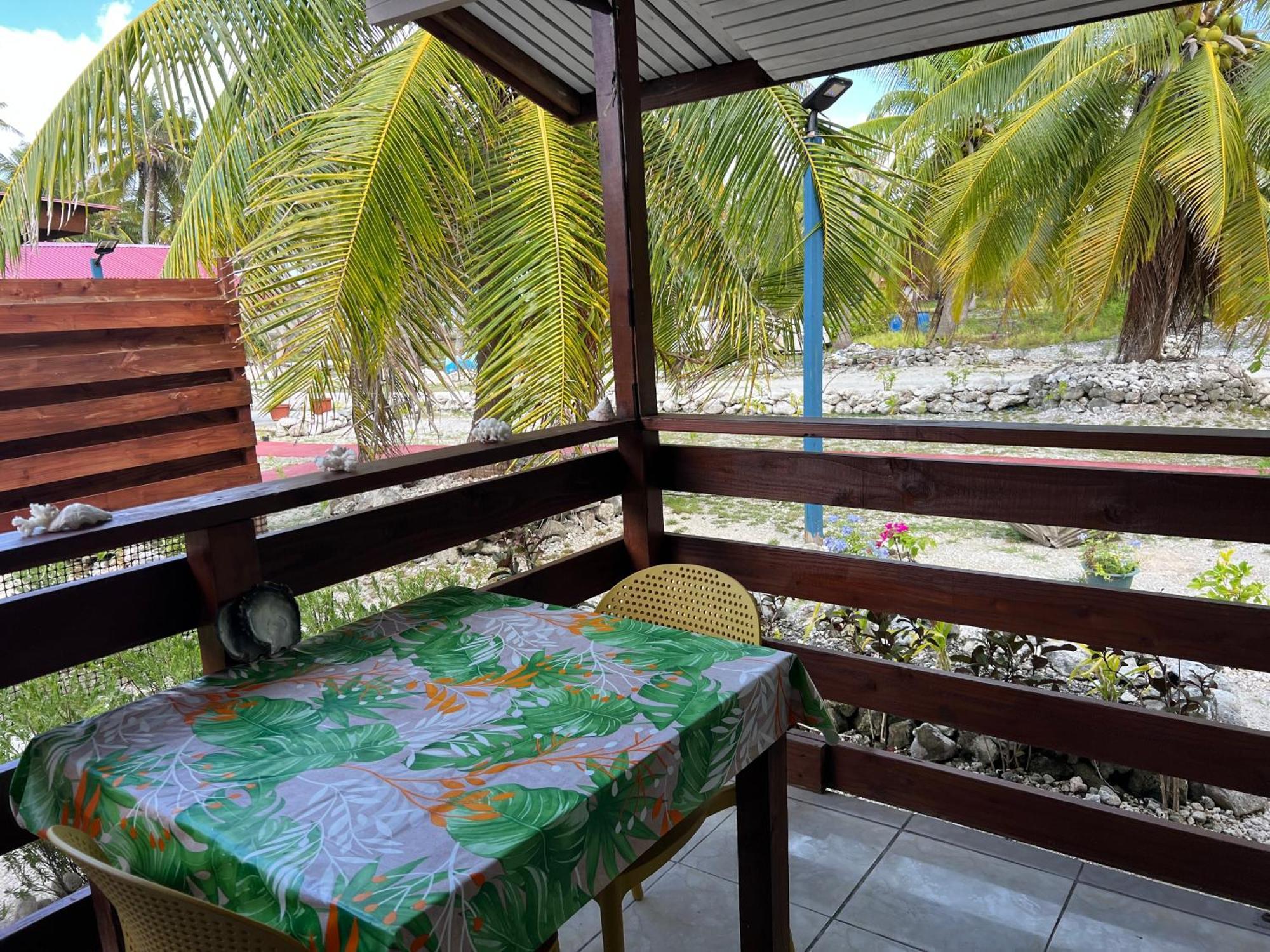 Hotel Korikori House Fakarava II Rotoava Exterior foto